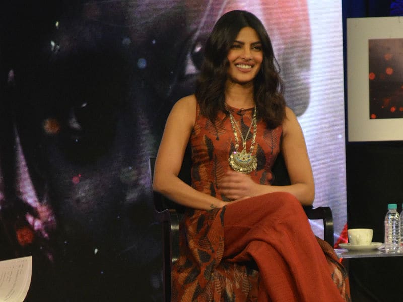Photo : In NDTV Studios: 5 Quotes From Priyanka Chopra on Giving Kids a Fair Start
