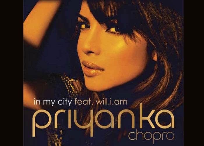 First look: Priyanka\'s first music album