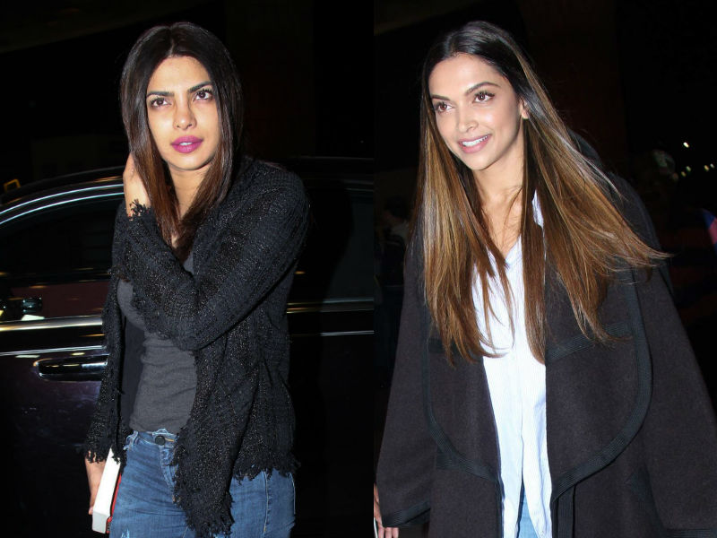 Priyanka Chopra, Deepika Padukone Start New Year In Style