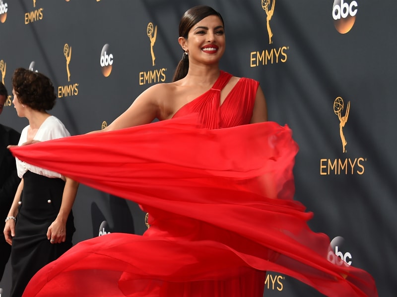 Photo : Emmy Fashion: Meet Priyanka Chopra, The Scarlet Queen