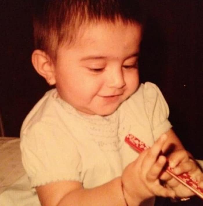 Gol Baby Gol: Guess Who This Tiny Thing Grew Up to be