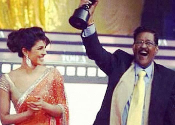 Moments, memories: Priyanka and her father