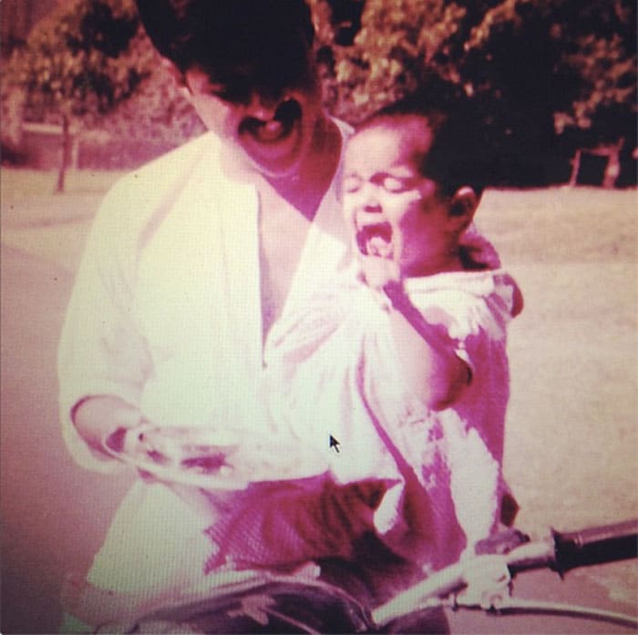 Can you guess who this \'daddy\'s lil girl\' is?