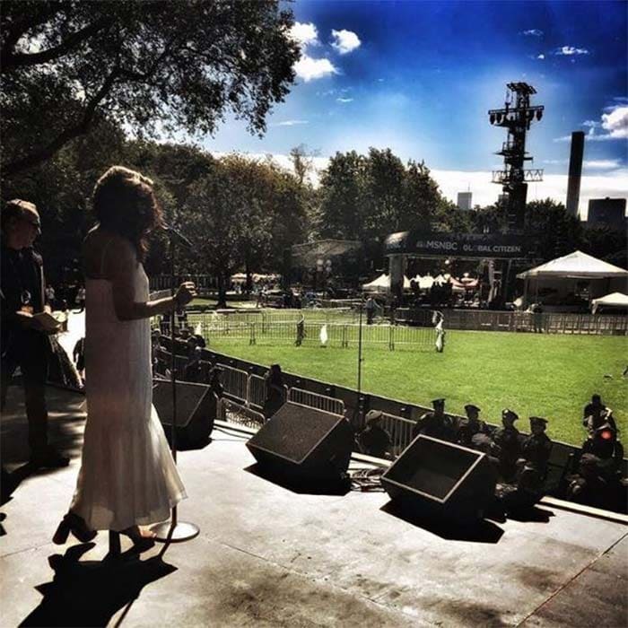 Priyanka Chopra Once Again. This Time, At New York's Global Citizen Concert