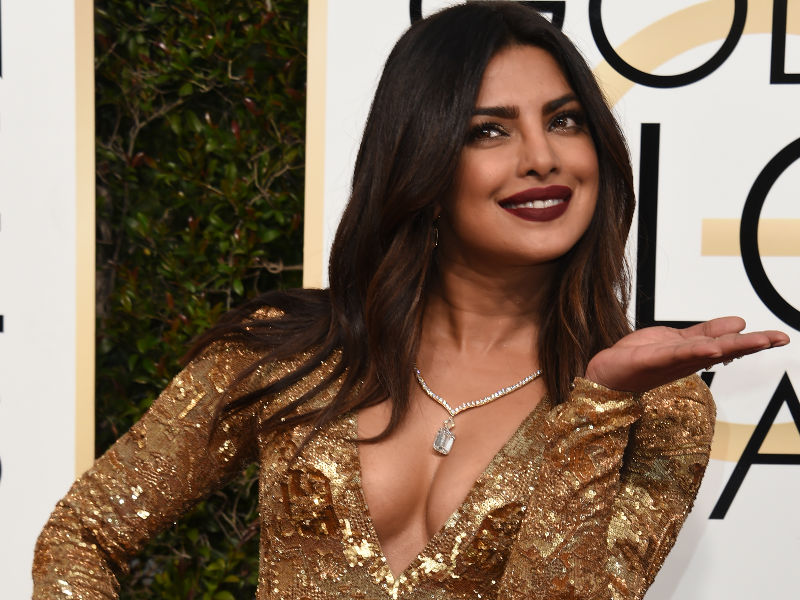 Priyanka Chopra At The Golden Globes: A Walkthrough In Pics Priyanka Chopra At The Golden Globes: A Walkthrough In Pics