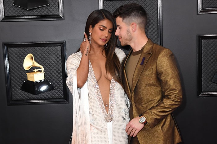 Grammys 2020: Priyanka, Nick Jonas Turned Heads On The Red Carpet