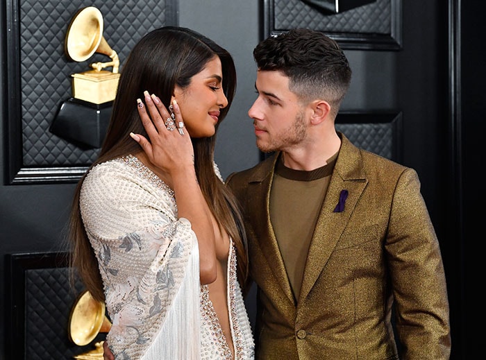 Grammys 2020: Priyanka, Nick Jonas Turned Heads On The Red Carpet