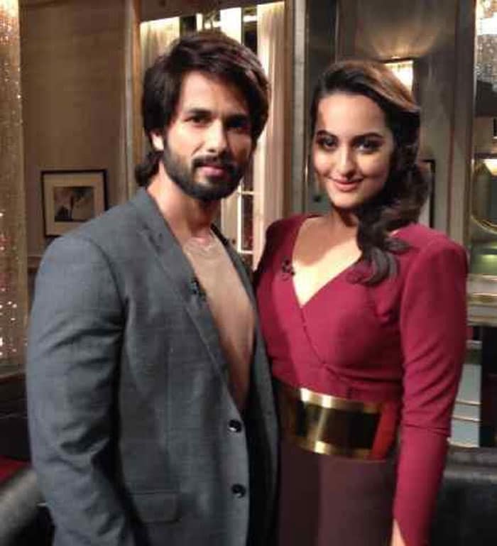 Shahid, Sonakshi, Akshay\'s confessions over Koffee