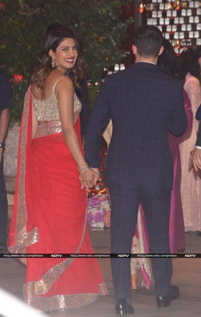 Yes, Priyanka Chopra And Nick Jonas Attended Ambani Party Together