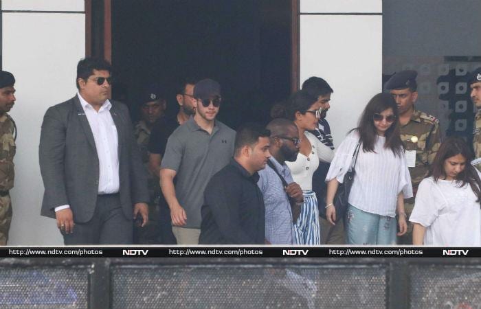Priyanka Chopra And Nick Jonas Back In Mumbai After A Short Trip To Jodhpur