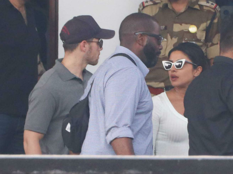 Priyanka Chopra And Nick Jonas Back In Mumbai After A Short Trip To Jodhpur