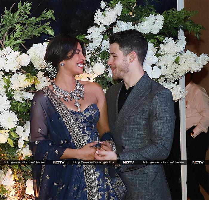 Priyanka Chopra And Nick Jonas, A Sight To Behold
