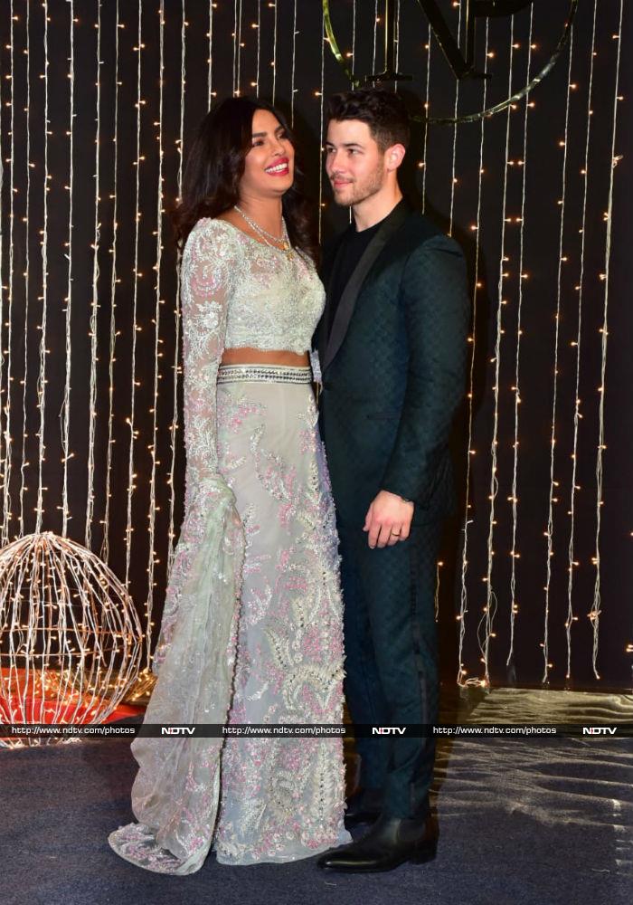 Priyanka Chopra And Nick Jonas\' Mumbai Reception Part 2: They Looked Marvellous
