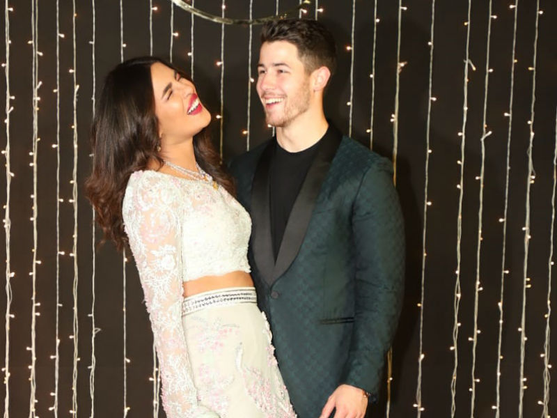 Priyanka Chopra And Nick Jonas' Mumbai Reception Part 2: They Looked Marvellous