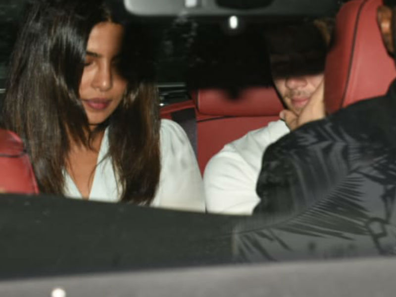 Priyanka Chopra And Nick Jonas' <i>Love Story</i> In Mumbai