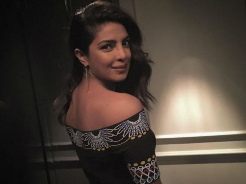 Priyanka's Chic London Outing for <i>Quantico</i>