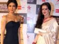 Photo : Priyanka, Rekha dazzle at awards night