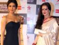 Priyanka, Rekha dazzle at awards night