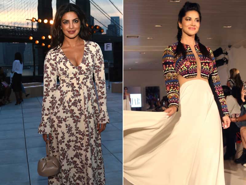 Priyanka To Sunny: India At New York Fashion Week
