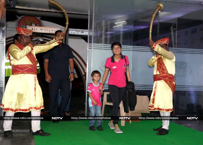 Big B, Shah Rukh, Ranbir <i> Le Panga</i> at Pro Kabaddi League 2016