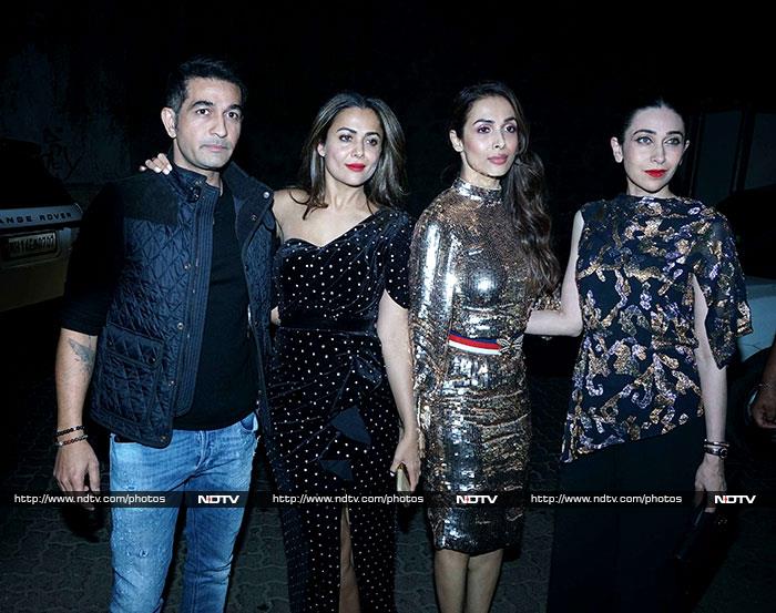 Janhvi Kapoor, Sonakshi Sinha, Ananya Panday, Karan Johar And Others Attend Punit Malhotra\'s Birthday Bash