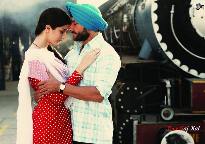 Saif Ali Khan made a personable Sardar in Love Aaj Kal, which maps the pace of modern relationships.