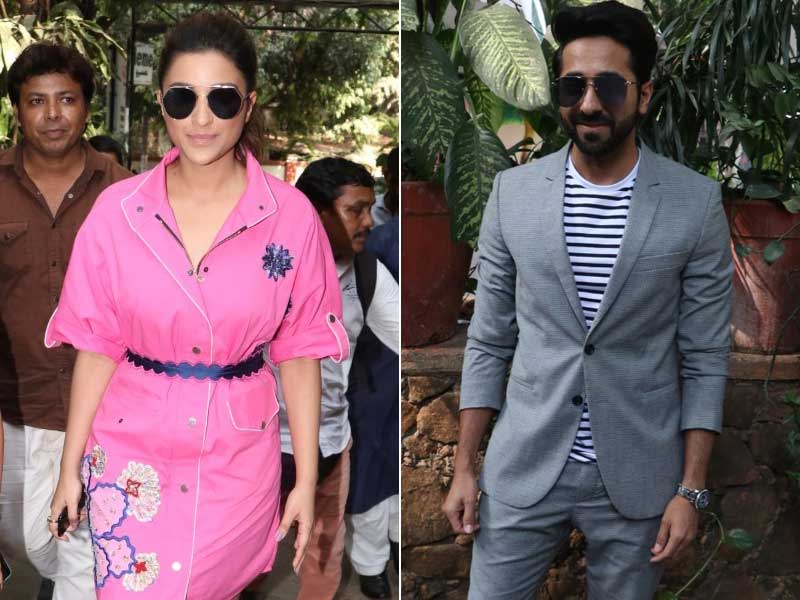 आखिर कहां बिजी हैं ‘प्यारी बिंदु' परिणीति और आयुष्मान... आखिर कहां बिजी हैं ‘प्यारी बिंदु' परिणीति और आयुष्मान...