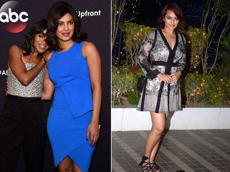 Photo : Priyanka Hangs Out With Olivia Pope, Sonakshi Holds Fort at Mary Kom Party