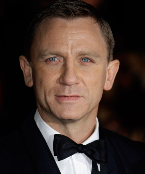 <B>With love from Bond</b>: The wait is over, the new James Bond film, <I>Quantum of Solace</i> has arrived, in the UK anyway. The latest in the line of Bond actors, Daniel Craig was at the Royal World Premiere of the film in London.