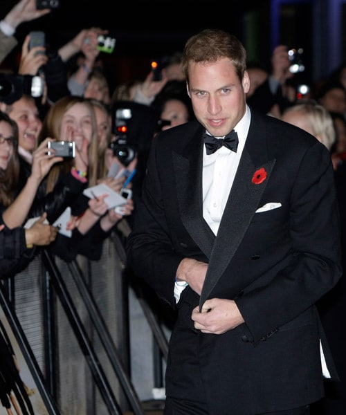 <B>Screaming</b>: There was equal hysteria for the handsome Prince William who seemed excited to watch the first ever screening of the most talked about film of the year.