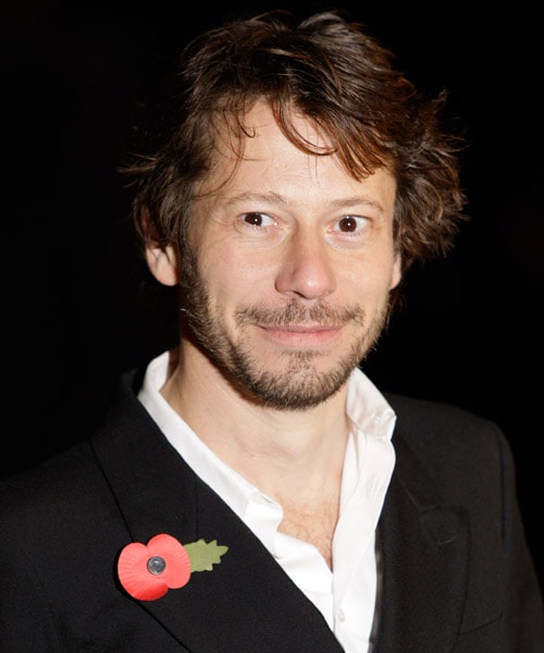 <B>French connection</b>: French actor Mathieu Amalric arrives on the red carpet for the Royal World Premiere of <I>Quantum of Solace</i>.