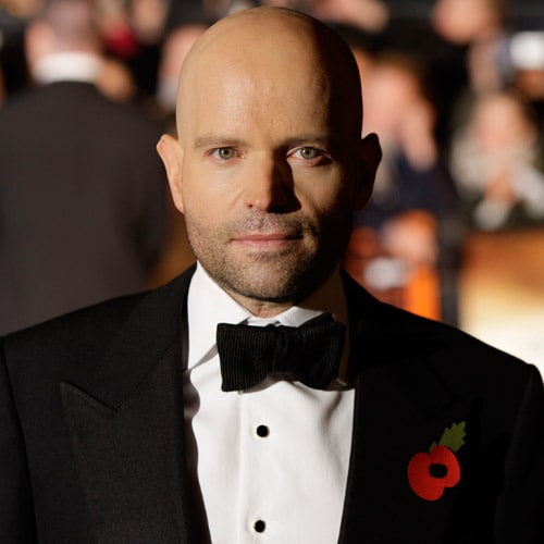 <B>The man behind it all</b>: Director Marc Forster anticiapting feedback before the film is seen by those other than the cast and crew.