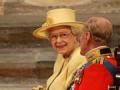 Queen Elizabeth at the Wedding