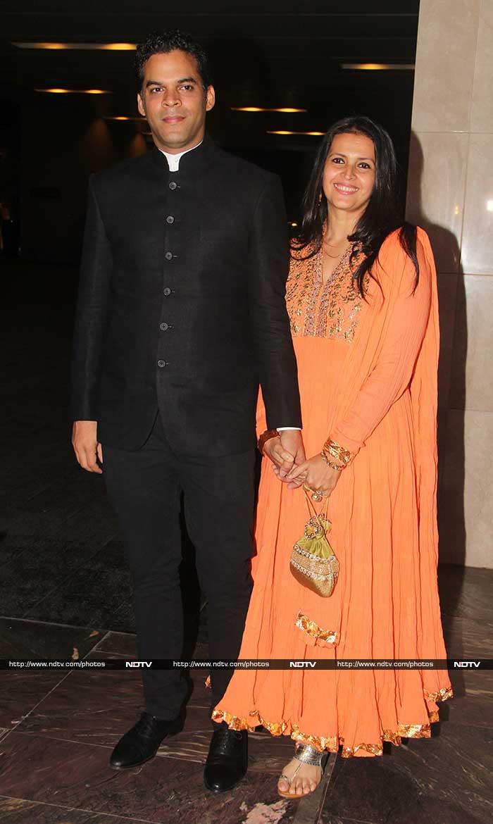 As were  <i>Lootera</i> director Vikramaditya Motwane - also a Phantom Films partner - and his wife Ishika.