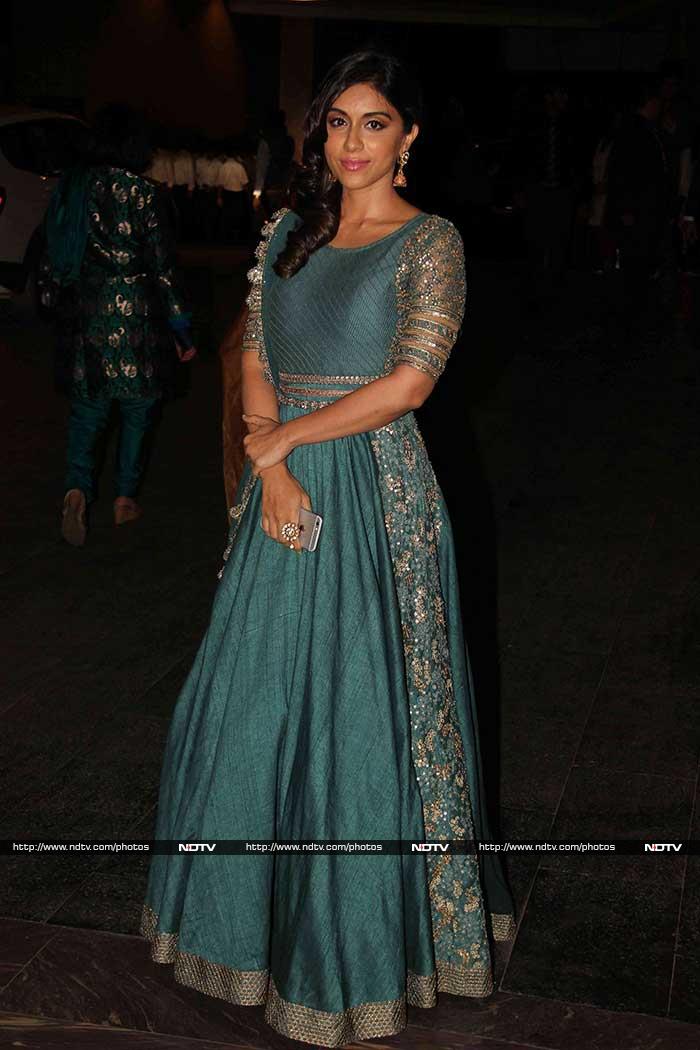 Actress Zoa Morani was at her ethnic best in a green <i>lehenga-choli</i>.