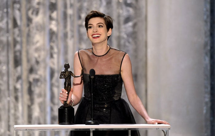 Screen Actors Guild Awards: who said what