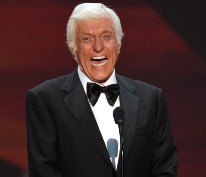 "Aren't we lucky that we found a line of work that doesn't require growing up?" ? Screen Actors Guild Lifetime Achievement award recipient Dick Van Dyke, who received a lengthy standing ovation from his fellow actors.