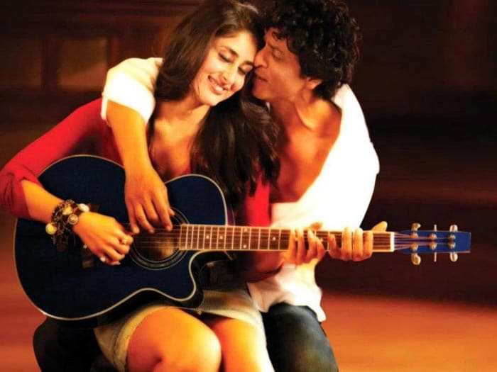 Hot new stills: SRK, Kareena in Ra.One
