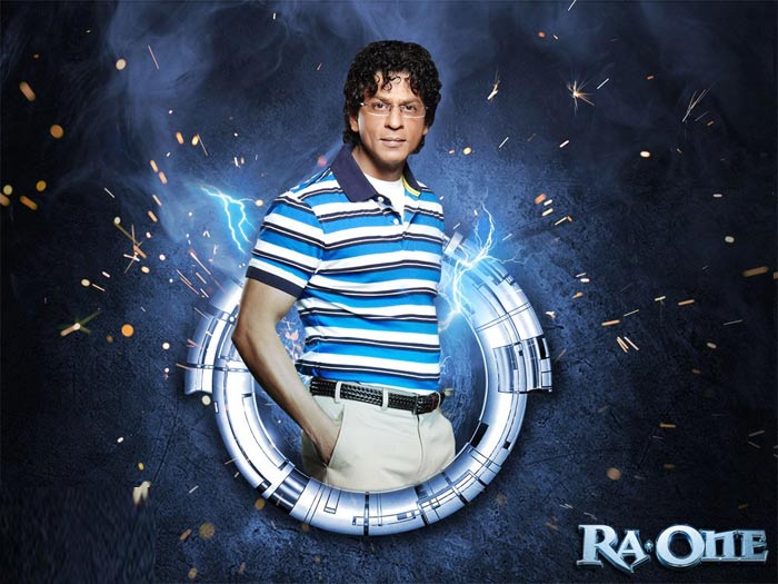 New Stills: SRK, Kareena in Ra.One