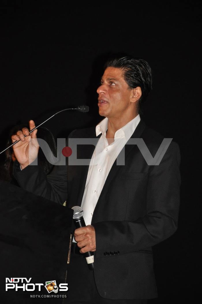SRK launches RA.One audio in Tamil