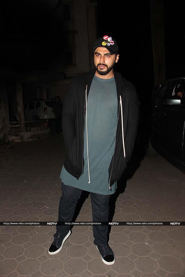 So was Arjun Kapoor.