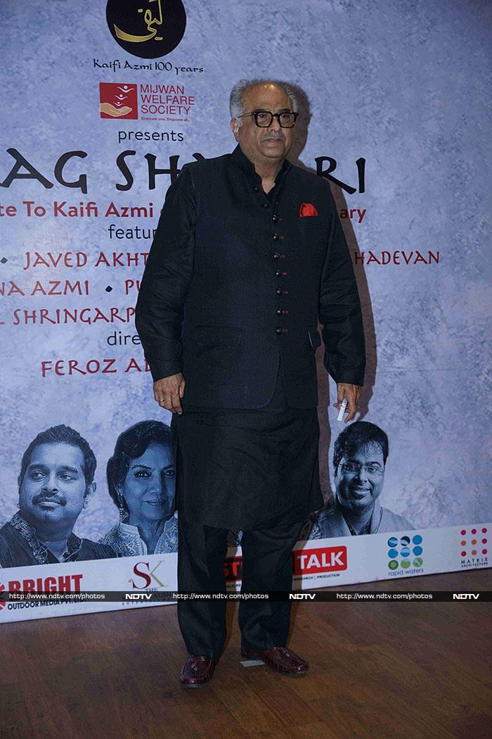 Aishwarya Rai Bachchan, Twinkle Khanna, Farhan-Shibani And A Night Of Kaifi Azmi\'s Shayari
