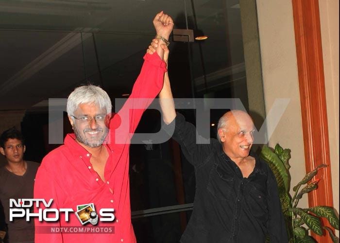 Winners again - Mahesh and Vikram Bhatt.