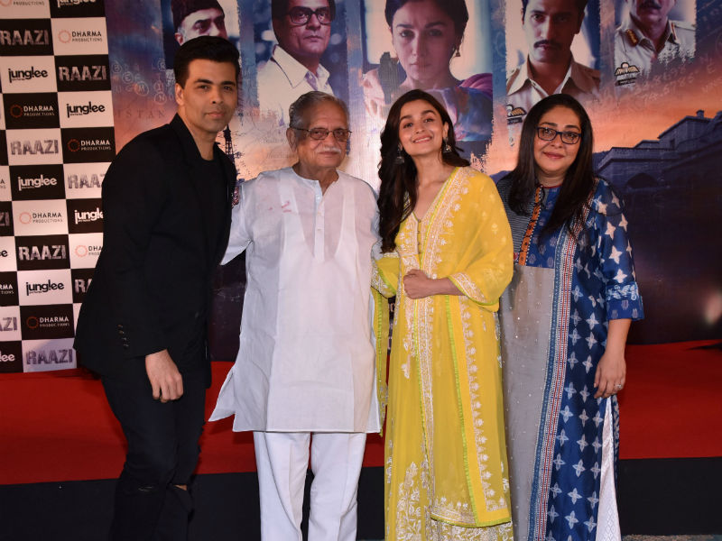 बॉक्‍स ऑफिस पर छाई ‘राज़ी', फिल्‍म की सक्‍सेस पार्टी में दिखी पूरी टीम