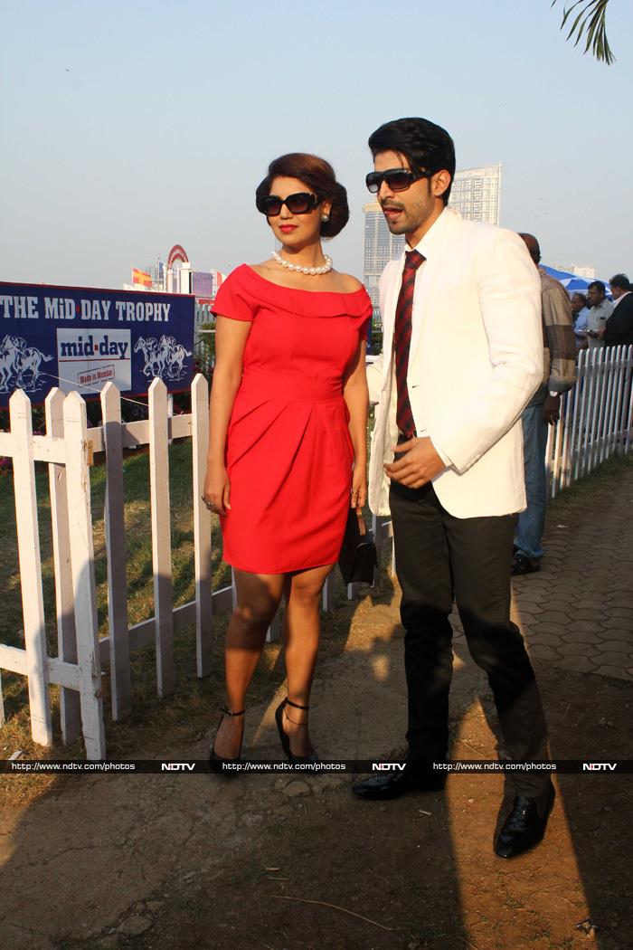A Day at the Races With Sonam, Amy, Urvashi, Randeep