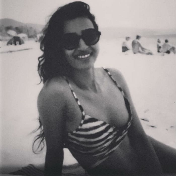Radhika Apte, an actress par excellence turns 32 today. She has featured in critically acclaimed films like <i>Badlapur</i> and <i>Parched</i> along with big banner films like Rajinikanth's <i>Kabali</i>. Her short films like <i>Ahalya</i> have been applauded with equal enthusiasm too. In a career spanning 13 years, Radhika has made films in Hindi, Tamil, Telugu, Malayalam, Bengali and Marathi. Here's a pictorial look at her journey so far. <br><br>This image was posted on Instagram by <a href="https://www.instagram.com/p/BVS4XOMBLwk/" target="_blank" rel="nofollow" >Radhika Apte</a>