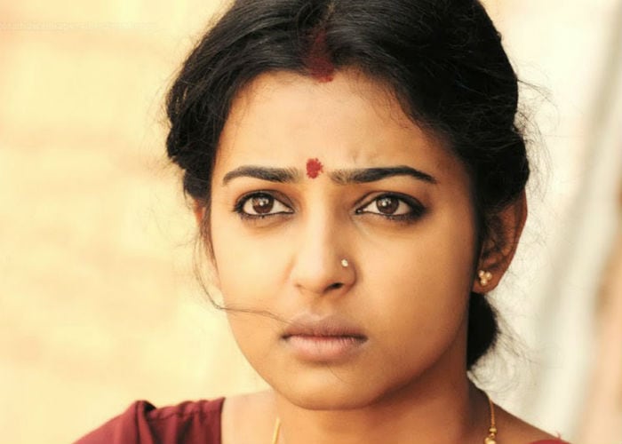 Radhika's breakthrough was Ram Gopal Varma's <i>Rakht Charitra</i> films, which also got her nominated in the Best Female Debut category at the Screen Awards.