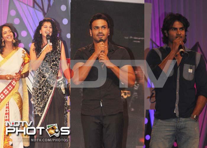 Stars at Big FM Telugu Music Awards 2012
