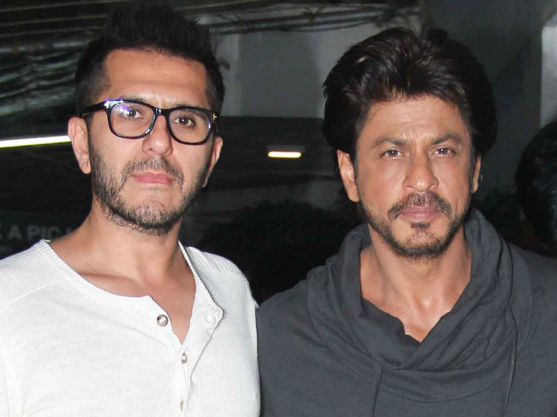 'Battery' Charged, Shah Rukh Khan's <i>Raees</i> Day Out