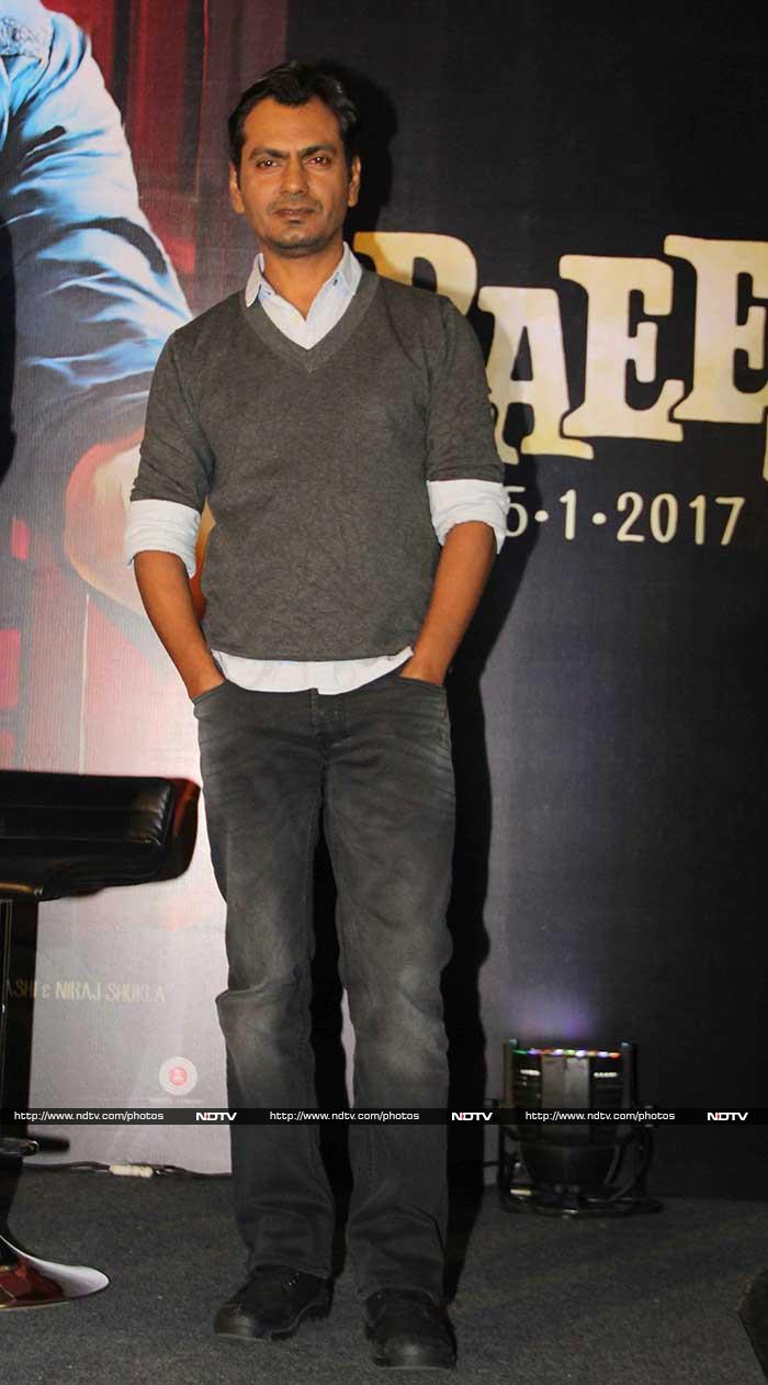 Shah Rukh Khan Lead The Blockbuster Raees Trailer Launch